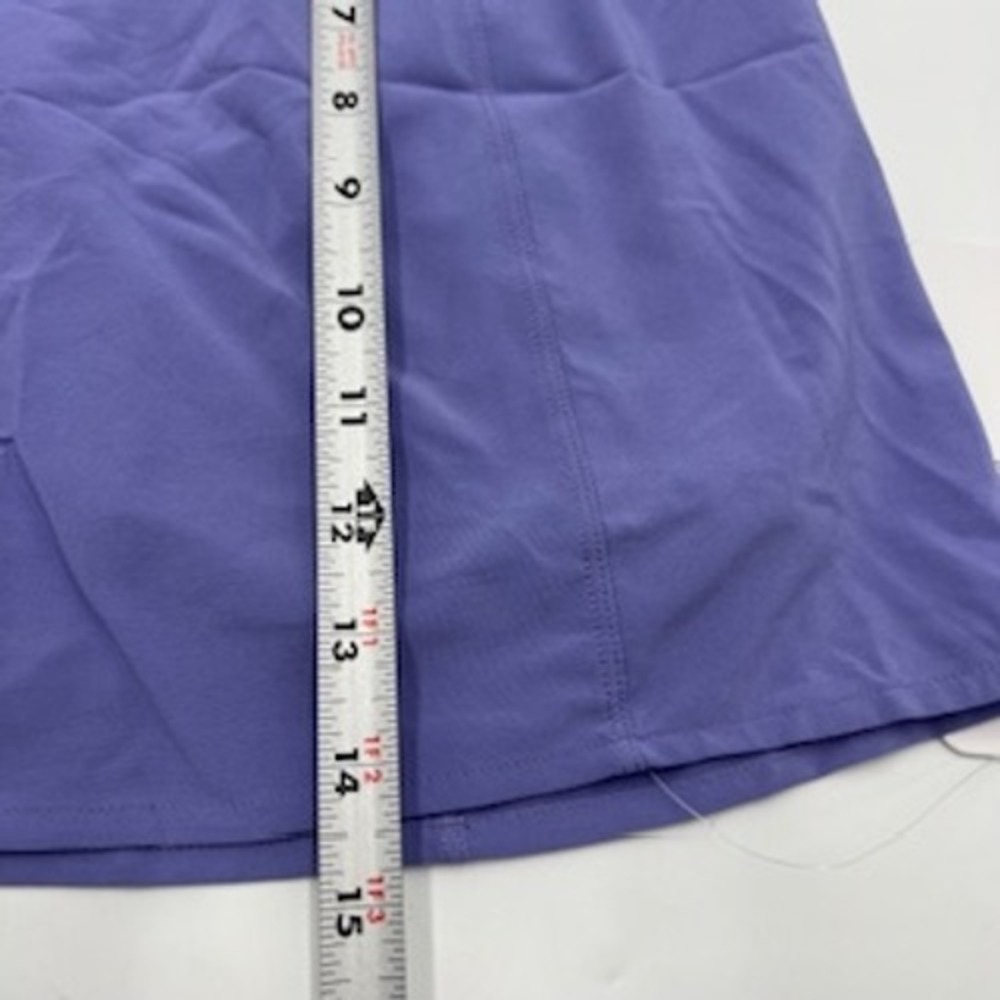 CRZ YOGA Womens Athletic Skort Dark Lavender Purple Sports Skirt Size M 8-10 - Picture 6 of 11